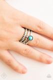 Load image into Gallery viewer, Paparazzi Accessories-Summer Retreat - Blue
