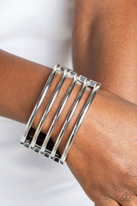 Paparazzi Accessories - Wayward Warrior - Silver