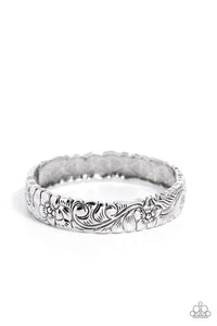 Paparazzi Accessories - Grounded Grace - Silver