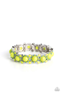 Paparazzi Accessories - Pop Art Party - Green