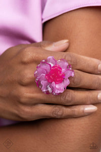 Paparazzi Accessories - Lush Lotus - Pink