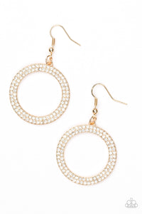 Paparazzi Accessories - Bubble Babe - Gold