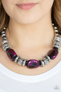 Paparazzi Accessories - Colorfully Confident - Purple