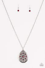 Load image into Gallery viewer, Paparazzi Accessories - I Am Queen - Red
