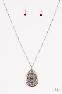 Paparazzi Accessories - I Am Queen - Red