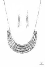 Load image into Gallery viewer, Paparazzi-Accessories-Ready To Pounce - Silver
