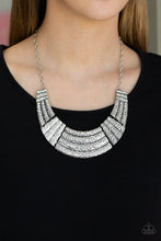Load image into Gallery viewer, Paparazzi-Accessories-Ready To Pounce - Silver
