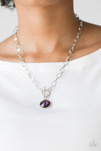 Load image into Gallery viewer, Paparazzi Accessories - She Sparkles On - Purple
