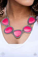 Load image into Gallery viewer, Paparazzi-Accessories-Viva La VIVID - Pink
