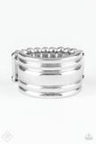 Paparazzi Accessories - Let It Shine - Silver
