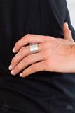 Paparazzi Accessories - Let It Shine - Silver