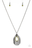 Paparazzi Accessories -  Stop, TEARDROP, and Roll - Green