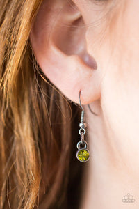 Paparazzi Accessories -  Stop, TEARDROP, and Roll - Green