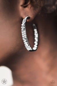 Paparazzi Accessories - GLITZY By Association - Gunmetal