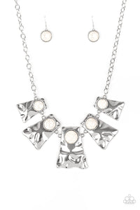 Paparazzi Accessories - Cougar - White