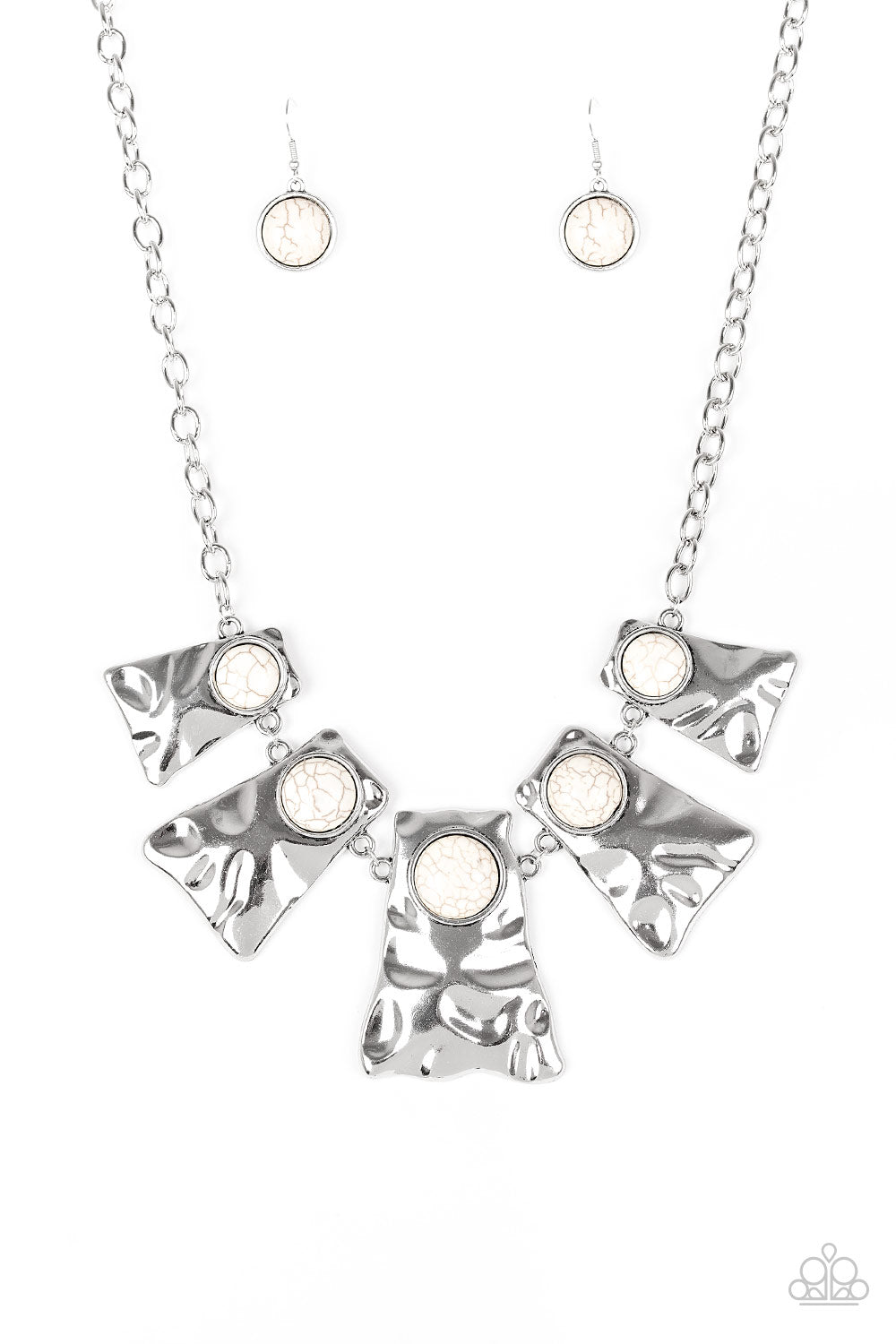 Paparazzi Accessories - Cougar - White