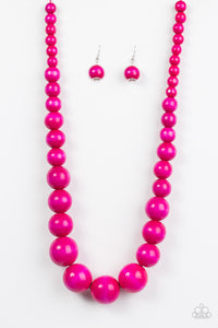 Paparazzi Accessories - Effortlessly Everglades - Pink