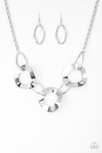 Load image into Gallery viewer, Paparazzi Accessories - Modern Mechanics - Silver

