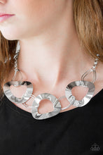 Load image into Gallery viewer, Paparazzi Accessories - Modern Mechanics - Silver
