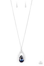Load image into Gallery viewer, Paparazzi Accessories - Notorious Noble - Blue
