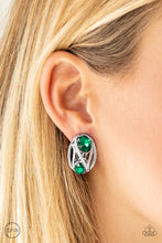 Load image into Gallery viewer, Paparazzi-Accessories-Where’s The FIREWORK? - Green
