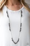 Paparazzi Accessories - Miami Mojito - Black