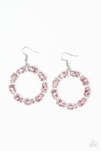 Load image into Gallery viewer, Paparazzi-Accessories-Ring Around The Rhinestones - Pink
