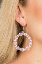 Load image into Gallery viewer, Paparazzi-Accessories-Ring Around The Rhinestones - Pink
