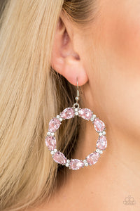 Paparazzi-Accessories-Ring Around The Rhinestones - Pink