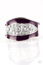 Load image into Gallery viewer, Paparazzi Accessories-Trending Treasure - Purple
