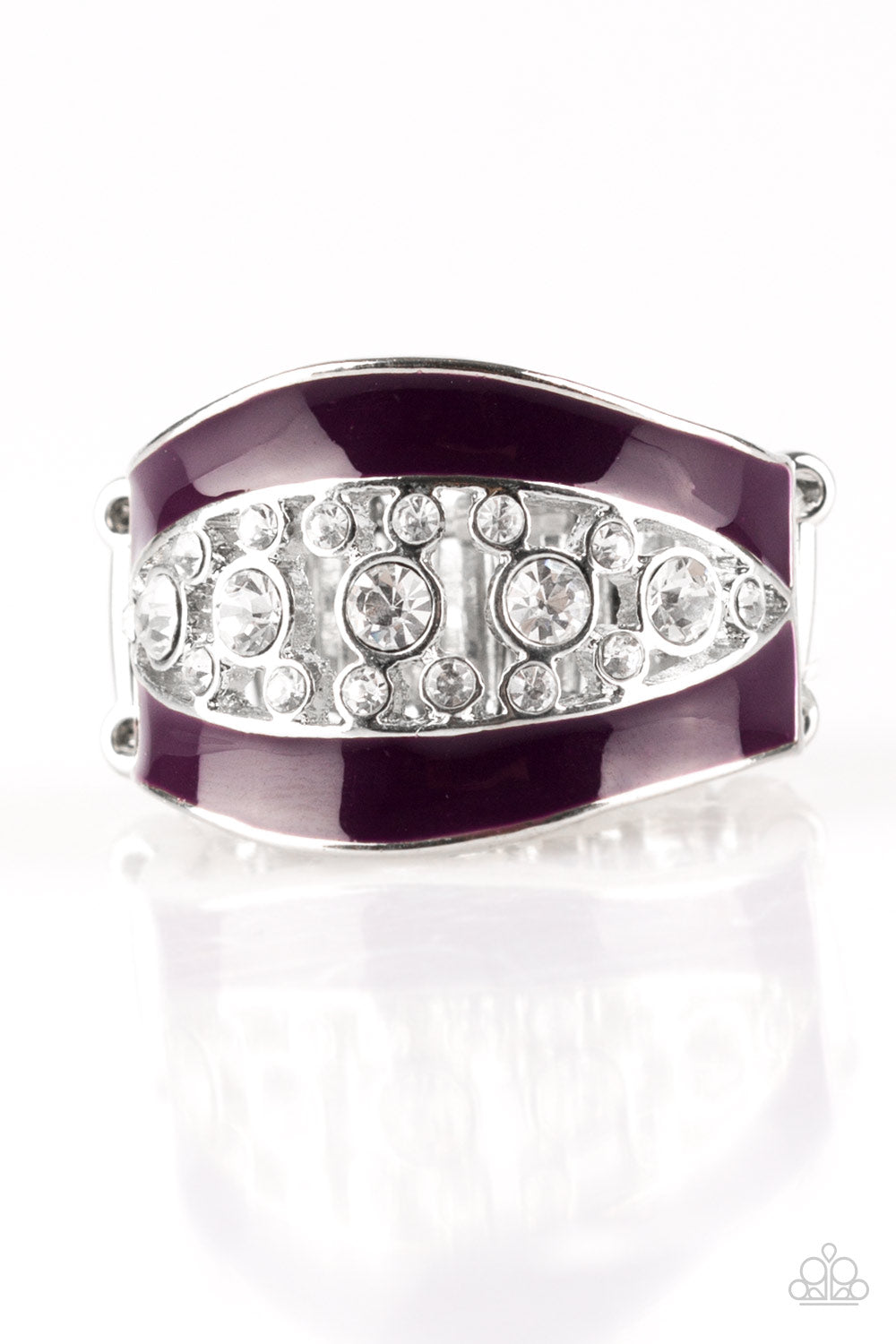 Paparazzi Accessories-Trending Treasure - Purple