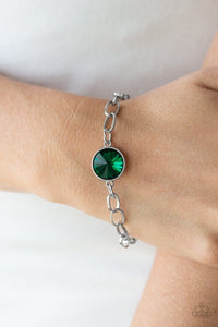 Paparazzi Accessories - All Aglitter - Green