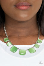 Load image into Gallery viewer, Paparazzi Accessories - Aura Allure - Green
