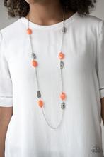 Load image into Gallery viewer, Paparazzi Accessories - Beachfront Beauty - Orange
