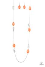 Paparazzi Accessories - Beachfront Beauty - Orange
