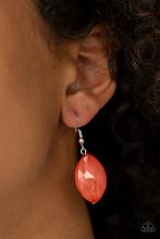 Load image into Gallery viewer, Paparazzi Accessories - Beachfront Beauty - Orange
