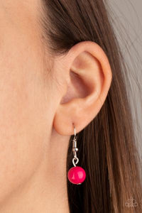 Paparazzi Accessories - Beachside Babe - Pink