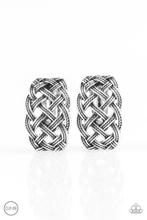 Paparazzi Accessories - Braided Rivers - Silver