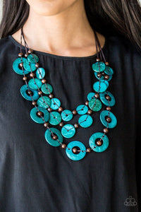 Paparazzi Accessories-Catalina Coastin-Blue