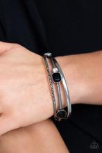 Paparazzi Accessories - City Slicker Sleek - Black