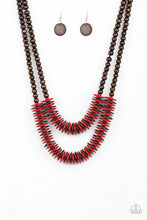 Load image into Gallery viewer, Paparazzi Accessories-Dominican Disco-Red
