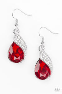 Paparazzi Accessories - Easy Elegance - Red