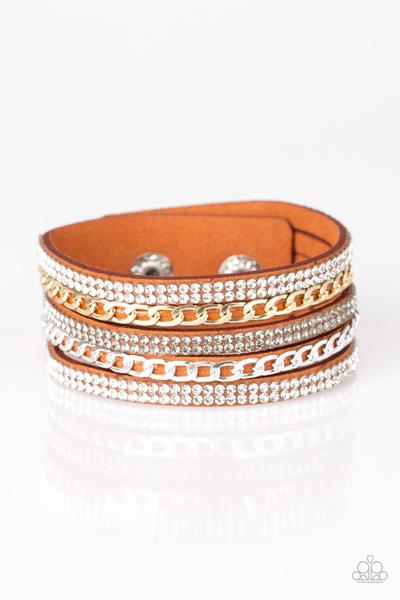 Paparazzi Accessories - Fashion Fiend - Orange