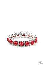 Load image into Gallery viewer, Paparazzi Accessories - Flamboyantly Fruity - Red
