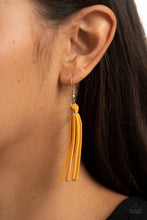 Load image into Gallery viewer, Paparazzi Accessories - Hold My Tassel - Yellow
