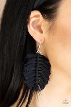 Load image into Gallery viewer, Paparazzi Accessories - Knotted Native - Black
