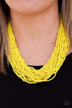 Load image into Gallery viewer, Paparazzi Accessories-The Show Must CONGO On! - Yellow
