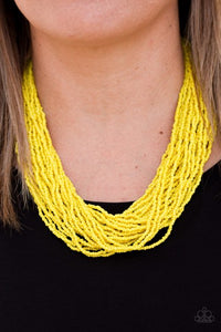 Paparazzi Accessories-The Show Must CONGO On! - Yellow