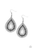 Paparazzi Accessories - 5th Avenue Attraction - Black