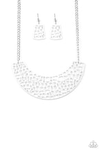 Load image into Gallery viewer, Paparazzi-Accessories-Powerful Prowl - White

